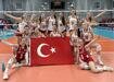U18 Kad�n Milli Tak�m�'ndan yar� final bileti