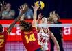 U22 Kad�n Milli Voleybol Tak�m�, �spanya'ya direnemedi
