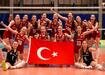 17 Ya� Alt� Kad�n Milli Voleybol Tak�m� �ekya'y� 3-0 yendi