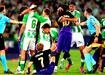 Lamine Yamal'a kafa at�ld�; kavga �...