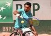 Ahmet Kaplan, Fransa A��k'ta yar� finale y�kseldi