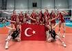 U18 Kad�n Milliler, Letonya'y� set vermeden ge�ti!