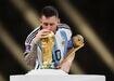 Lionel Messi'den Arjantin'e kupalar...