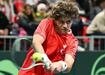 A Milli Erkek Tenis Tak�m�, Arjantin kar��s�nda!