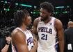 Maxey: 'Sa�l�kl� Embiid, 76ers'ta her �eyi de�i�tiriyor'