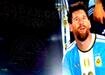 Messi'nin veda gecesinde olay ��kt�...