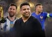 Ronaldo'dan Messi ve Mbappe'ye �vg�...