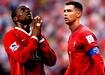 Louis Saha, servetiyle CR7'yi 4'e k...