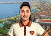 G�ztepe Voleybol, libero  Ayb�ke �zel'i renklerine katt�