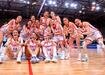 20 Ya� Alt� �mit K�z Milli Basketbol Tak�m�, Slovenya'y� devirdi