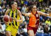 Kad�nlar Basketbol S�per Ligi'nde derbi Fenerbah�e'nin!