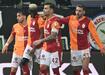 Galatasaray'dan Rizespor'a kar�� 8 ma�l�k seri