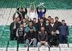 Bursaspor taraftar�ndan �ampiyonluk ma��na 40 bin kartonluk koreografi