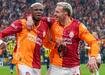Galatasaray, S�per Lig'de 3 puanl� sisteme damgas�n� vurdu