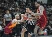 Be�ikta� GA�N, Galatasaray MCT Technic'i devirdi: Yar� finale y�kseldi