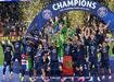 PSG, �ampiyonlar Ligi'nde �st �ste 2. kez �ampiyon!