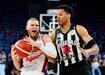Basketbolda finalin ad� belli oluyor!