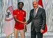 Samsunspor, Sekongo'yu renklerine katt�