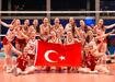 17 Ya� Alt� Kad�n Milli Voleybol Tak�m� son 16 turuna y�kseldi