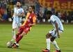 Galatasaray'da Yunus Akg�n sevinci!