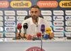 Sel�uk �ahin: 'Oyuncular�m�z hi� pes etmedi'