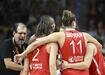A Milli Kad�n Basketbol Tak�m�m�z, Avustralya'ya ma�lup