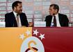 Galatasaray y�netiminden Erden Timur ve Metehan Baltac�'ya ziyaret