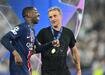 Ousmane Dembele'den Luis Enrique'ye �vg�