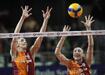 Galatasaray Daikin'in yar� final yolunda rakibi Roeselare 