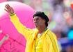 Ve Ronaldinho, sahaya ��k�yor!...