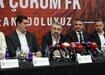 �orum'dan hakem i�in sert tepki!