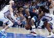 Edwards: 'Spurs ve Thunder'� yenebilece�imizi d���n�yorum'