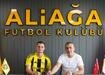 Alia�a FK'dan ikinci takviye geldi