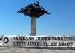 Altay'�n pankart� meydanlarda