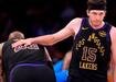Austin Reaves, LeBron'un ayr�l���na h�l� al��amad�