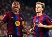 Barcelona'da De Jong ve Raphinha se...