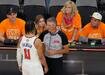 NBA, Jalen Brunson ile taraftarlar aras�nda ya�anan olay� soru�turuyor