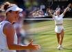 Wimbledon'da tek kad�nlarda finalin ad� belli oldu!