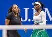 Williams karde�ler, �iftlerde Wimbledon'da m�cadele edecek
