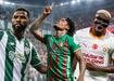 S�per Lig ve 1. Lig'deki gol krall���na Nijeryal� ambargosu!
