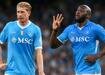 Napoli'den Lukaku ve Kevin De Bruyn...