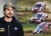 Milli sporcu Ali T�rkkan, Acropolis Rallisi'nde kaza ge�irdi