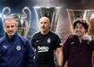 Fenerbah�e, Be�ikta� ve Trabzonspor'un rakipleri belli oluyor