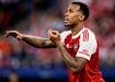 Arsenal taraftar�ndan Gabriel'e dev...
