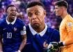 Mbappe'den maç sonu rakip kaleciye ...
