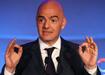 FIFA Ba�kan� Infantino'dan Afrika �ampiyonu Senegal'e k�nama!