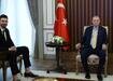 Cumhurba�kan� Erdo�an, milli basketbolcu Alperen �eng�n'� kabul etti