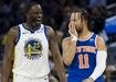 Draymond'�n MVP favorisi Brunson: 'H�l� sayg� g�rmedi�ine kendini inand�rd�'
