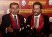 Galatasaray'da Erden Timur tezah�rat�!
