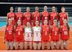 18 Ya� Alt� Kad�n Milli Voleybol Tak�m�'n�n Avrupa �ampiyonas� Elemeleri heyecan�